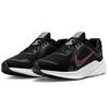 Nike Кроссовки Quest 5 Черный Дымчато-серый Университетский красный DD0204-004