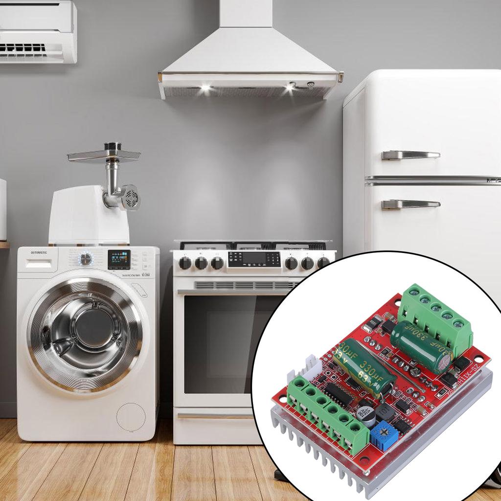 Высокомощные контроллеры двигателя 6-60 В 400 Вт, трехфазные аксессуары для бесщеточного двигателя с датчиками Холла для проектов