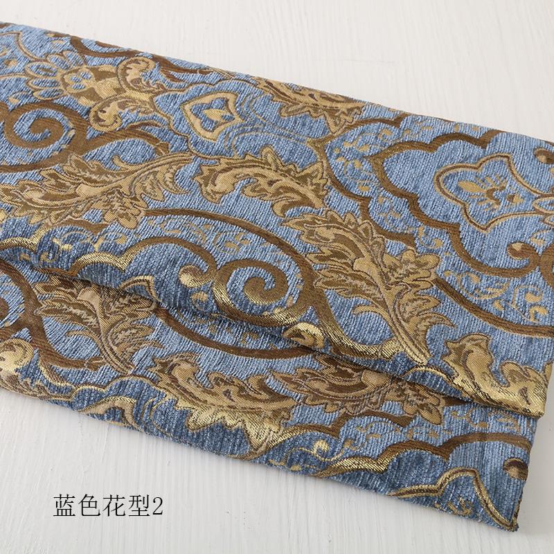 Жаккардовая Шенилловая Диванная Ткань Европейский Стиль Высокая Точность для Обивки Домашний Декор Драпировочные Чехлы Метрами