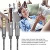 Cord Stereo Adapter Earphone 3.5 Mm Cable Cord Adapter Y Splitter Audio Cable Digital Cables