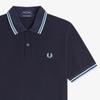 Fred Perry Рубашка Twin Tip Fred Perry Navy Ice Afpm2430012 795