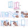 Accessoriess Holder Smart Design Storage Clothes Hanger Stacker Organizer Rack