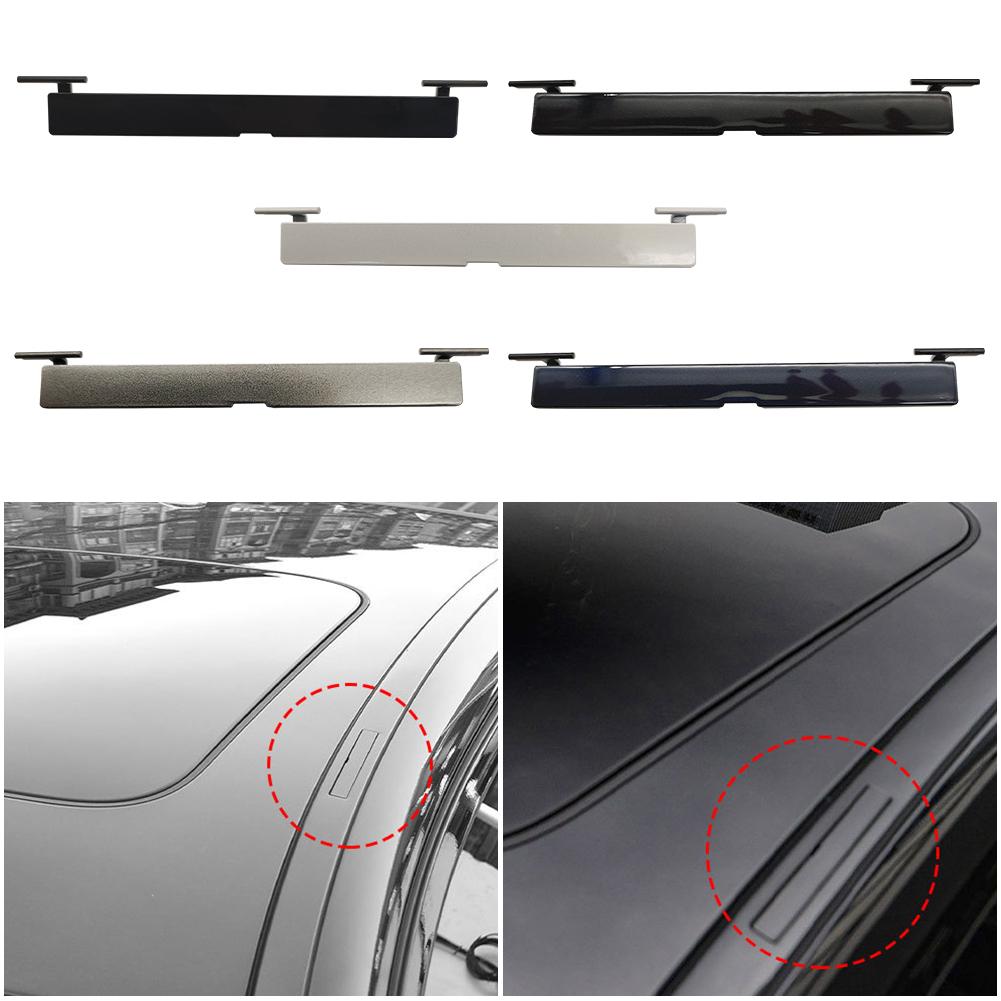 Roof Luggage Rack Cover Plate Replacement 51137443691 Car Roof Rail Molding Trim for BMW 5 Series G30 2017-2025