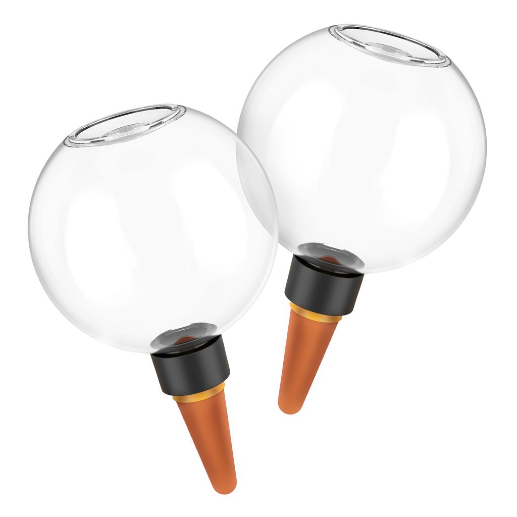 2/4 шт 500 мл автоматическая система капельного орошения самополивающиеся лампы для полива растений для садовых цветов шары для полива растений устройства