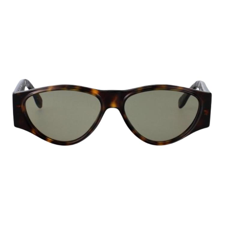 Fendi Logo Acetate Square Sunglasses Men sunglasses Brown FE40158I52E