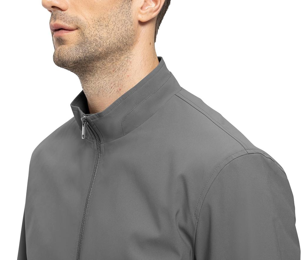 Mountain Water Golf Light Work Climbing Thin Весенняя и осенняя одежда Серый [Gopune] Мужская парка, водоотталкивающая, одежда, верхняя одежда, куртка, джемпер,