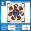 Noctua NF-A4x10 PWM 3pin/4pin 12V/5V Корпусный вентилятор 40x40x10мм Тонкий вентилятор PWM Интеллектуальное управление температурой Ультрамалый вентилятор