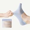 Cotton Sock Slippers Summer Thin Breathable Invisible No Show Socks  Solid Color Non-slip Silicone Low Cut Socks