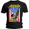 Anthrax Unisex Adult Dread Eagle T-Shirt
