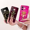 Прозрачный чехол для Honor 500 Smart Cover Роскошный Модный Крутой С буквой A-Z Корона Мягкий Корпус для Honor 500Smart