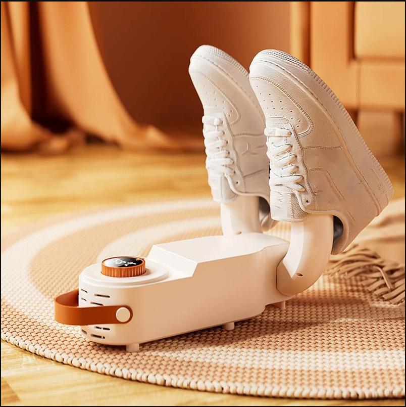 Intelligent Timer Shoe Dryer Telescopic Adjustable Dryer Quick Drying Deodorizing Sterilizing Shoe Dryer