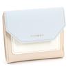 Кошелек двойного сложения PH0785 Blue 50211 3 цвета бежевый/ледяной