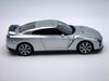 Юбилейная смоляная миниатюрная модель автомобиля Nissan Готовое изделие 1/43 GT-R Прототип/Серебристый