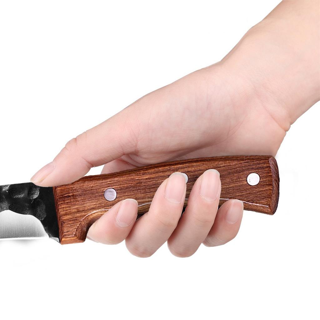 Профессиональный нож шеф-повара, кухонный нож, кованый нож для обвалки, кухонный стальной нож для мясника, нож для мяса, инструменты для приготовления рыбы, инструменты для приготовления пищи