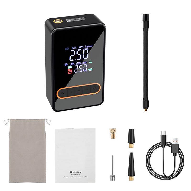 Портативный беспроводной цифровой дисплей умный насос для накачивания шин