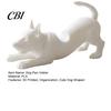 Kawaii Puppy Figurine Pen Rack Cute Dog Holder, 3D Printed Pencil Stand, Small Practical Aesthetic Desktop Decorations Stretching Desk Organizer