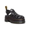 Dr. Martens Leather Comfortable Casual Roman Sandals Women Sandals Black 31549001