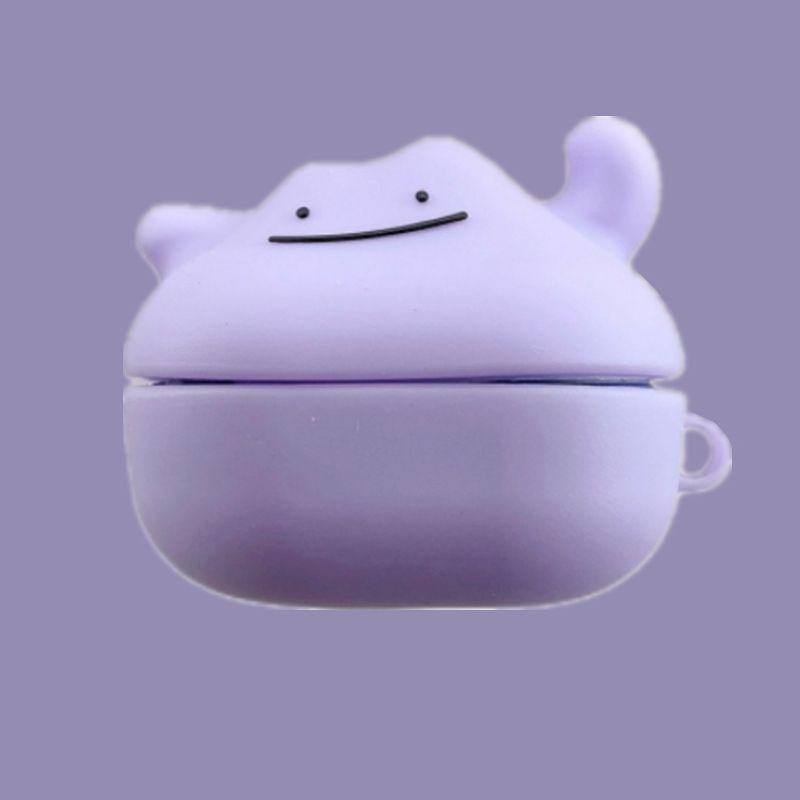 Pokemon For Samsung Galaxy Buds FE Case Cute Cartoon Silicone Earphone Case For Samsung Buds 2 Live Pro Protection Cover