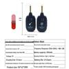 Electric Guitar Wireless Audio Transceiver - Stable Transmission System for Musical Instruments