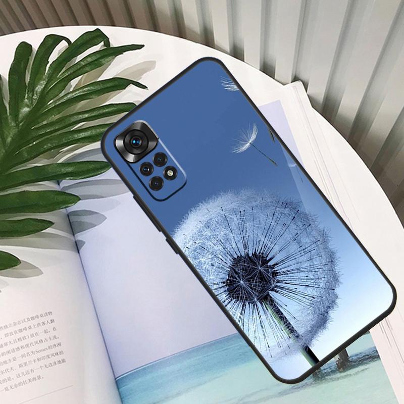 Чехол Dandelion Flowers для Xiaomi Redmi Note 14 13 10 11 12 15 Pro Plus Чехол для Redmi 15C 14C 10C 12C 13C 15