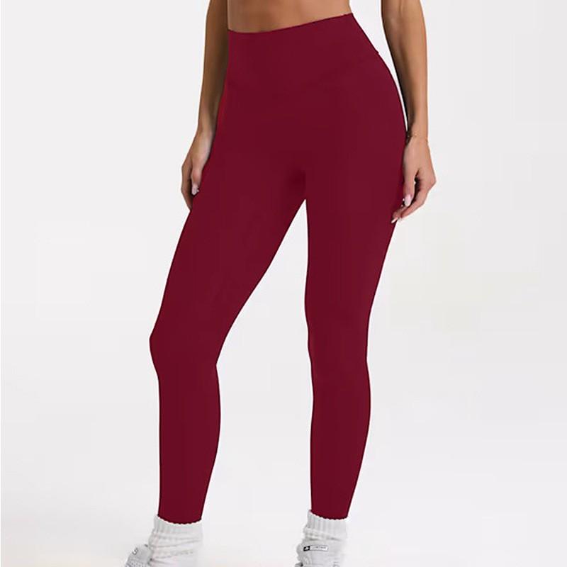 High Waist Yoga Pants Women Seamless Stretchy Workout Leggings With Butt Lift Tummy Control Quick Dry Running Pilates