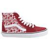 Vans Sk8-Hi Off The Wall Unisex Sneakers Red Chili-Pepper Racing-Red VN0A32QG3VB