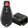 OBD Key Fob Programmer Tool with Keyless Entry Remote Compatible For Jeep Dodge Ram Chrysler Volkswagen programing online