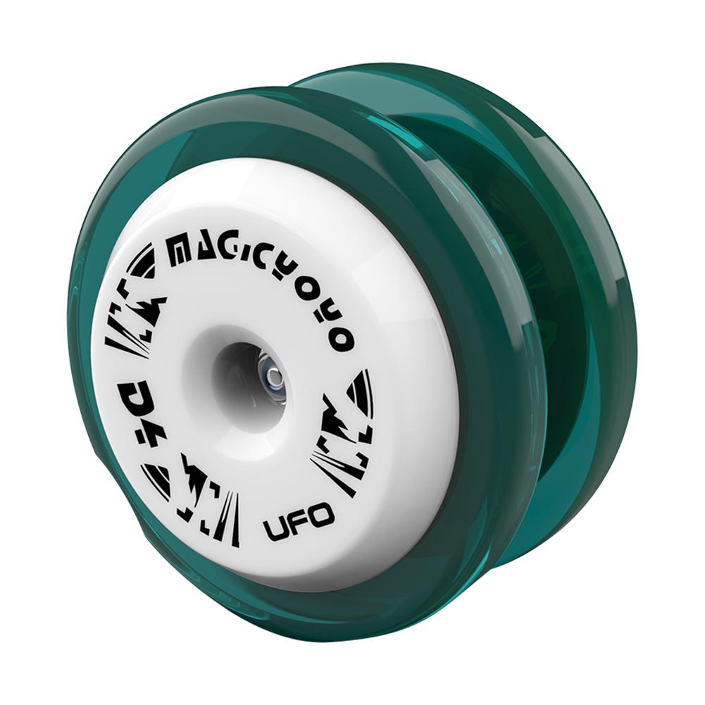 D4 UFO отзывчивый YOYO с автоматическим возвратом и веревкой, шарик для йо-йо из АБС-пластика, профессиональный йо-йо с петлей для начинающих