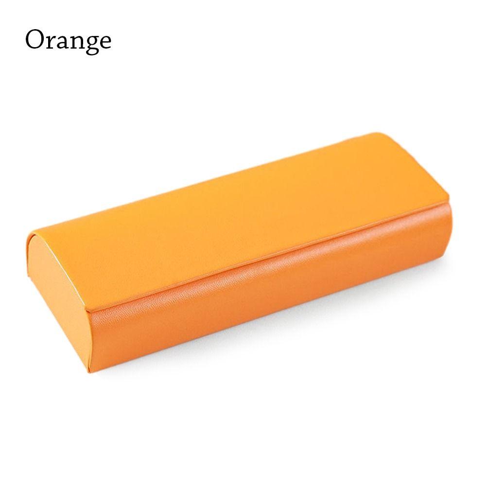 Pressure-Resistant Sunglasses Bag Fold-able Eyeglass Cases Retro Glasses Box Men Women