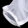 Aquarium Filter Bag Fish Tank Mesh Bag Zipper Net Pond Bio Ball Active Carbon