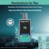 Mentholatum Men's Sea Salt Essence Shower Gel & Anti-Dandruff Shampoo Set