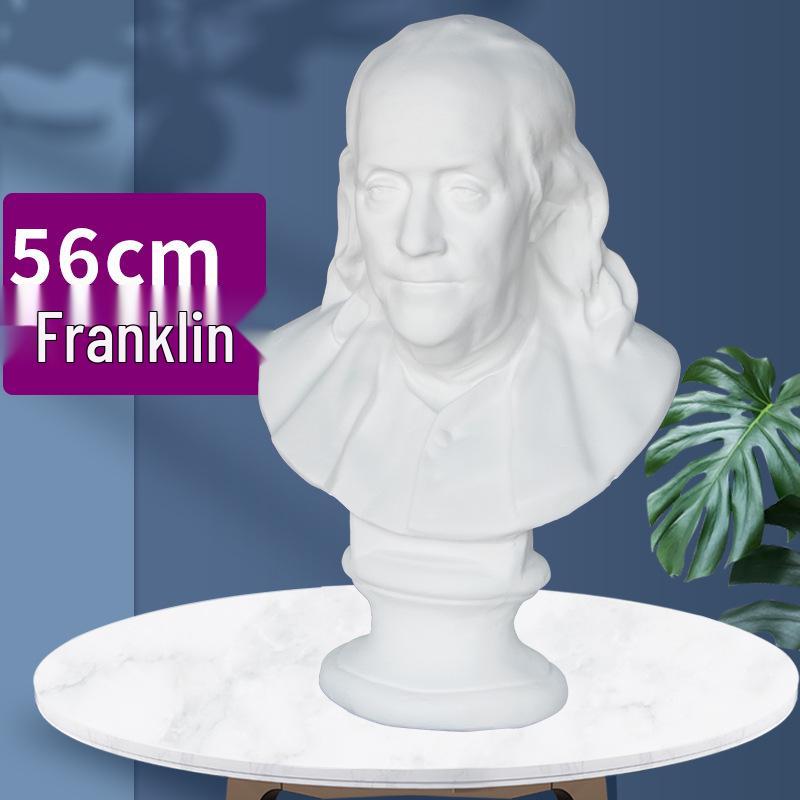 Набор геометрических скульптур из гипса для искусства и фотографии