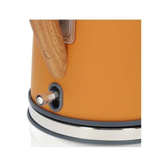 Bouilloire électrique - NEDIS - KAWK510EOR - 1.7 L - 2200 Watts - Base rotative 360°