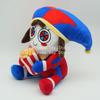 The Amazing Digital Circus Anime Surrounding Popcorn Pomni Plush Toy Kawaii Decorative Display Ornament Best Gifts for Childrens