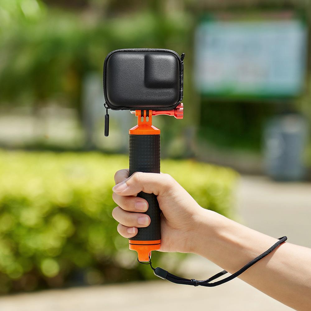 Мини сумка-чехол для хранения для GoPro Hero 13, 12, 11, 10, 9, 8 Пылезащитный Защитный