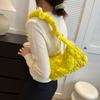 New Women's Bag Niche Casual Cloud Pleated Underarm Bag Casual Dumpling Bag Single Shoulder Messenger Bag Women