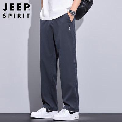 Мужские повседневные брюки JEEP SPIRIT из ледяного шелка