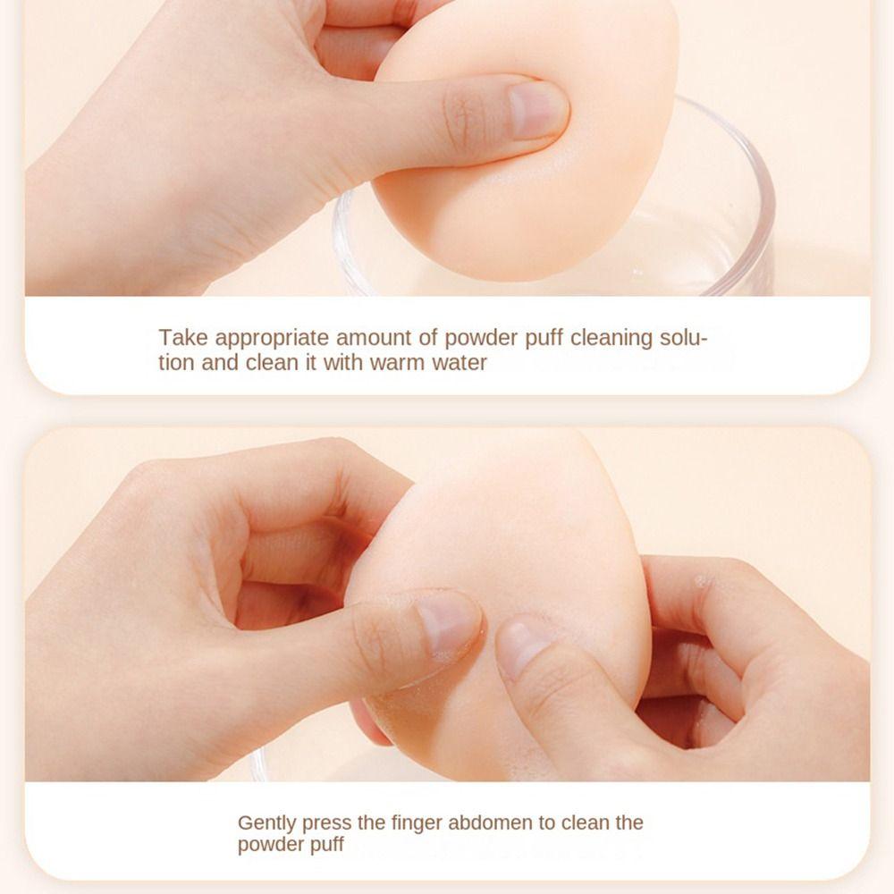 Мягкая пуховка для макияжа, скрывающая поры, портативная воздушная пуховка для макияжа, инструмент для тональной основы