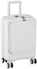 Suitcase Coin Locker Multifunctional Model CAT235LY Warranty Included 22L 44 Cm Gloss White [Cargo] Carry-on 3.1kg