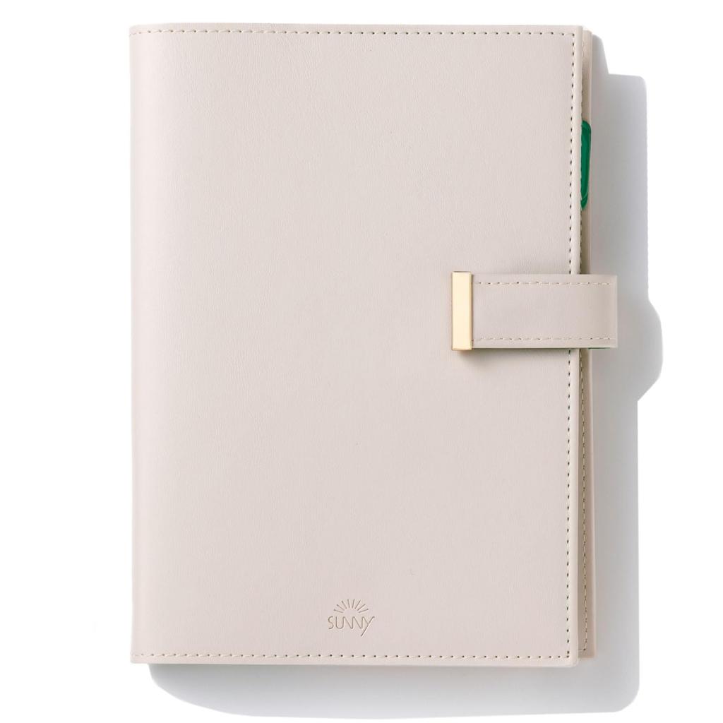Iroha Publishing 2026 SUNNY TRAD Weekly Planner (Starting January 2026, B6 Size) [Off White] LST-53