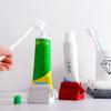 Bathroom Supply Plastic Manual Holder Stand Toothpaste Squeezer Toothbrush Holder Rolling Tube