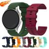 Силиконовый ремешок 20 мм 22 мм для Garmin Vivoactive 3 4 4S, ремешок для часов Venu, для Samsung Active, Huawei Watch GT 2 46 мм, Amazfit GTR