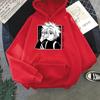 Killua Толстовка женская унисекс Kawaii Hunter X Hunter свободная толстовка с рисунком с капюшоном осень-зима теплая японская уличная одежда