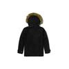 Timberland Парки Мужские Черные С Капюшоном Утепленные На Флисовой Подкладке A22VQ-001