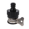Tap Connector Universal Adapter Hose Pipe Fitting for Kitchen Garden Car Washing
