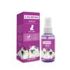 48cm Cat Calming Collar 60ml Soothing Collar Portable Calming Spray