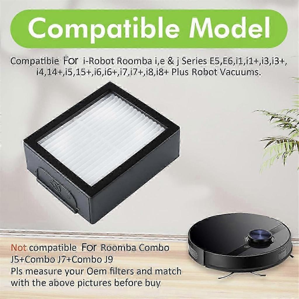 Hepa Filter Replacements for E I & J Series E5 E6 I1 I1+ I3 I3+ I4 I4+ I5 I5+ I6 I6+ I7 I7+ I8 I8+