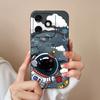 Phone Cover For Tecno Pova 6 Neo Itel A50 P55 Infinix Smart 8 HD Note 40 5G Bumpers Cartoon Astronaut Pattern Anti Drop Soft Silicone Phone Bags Shell