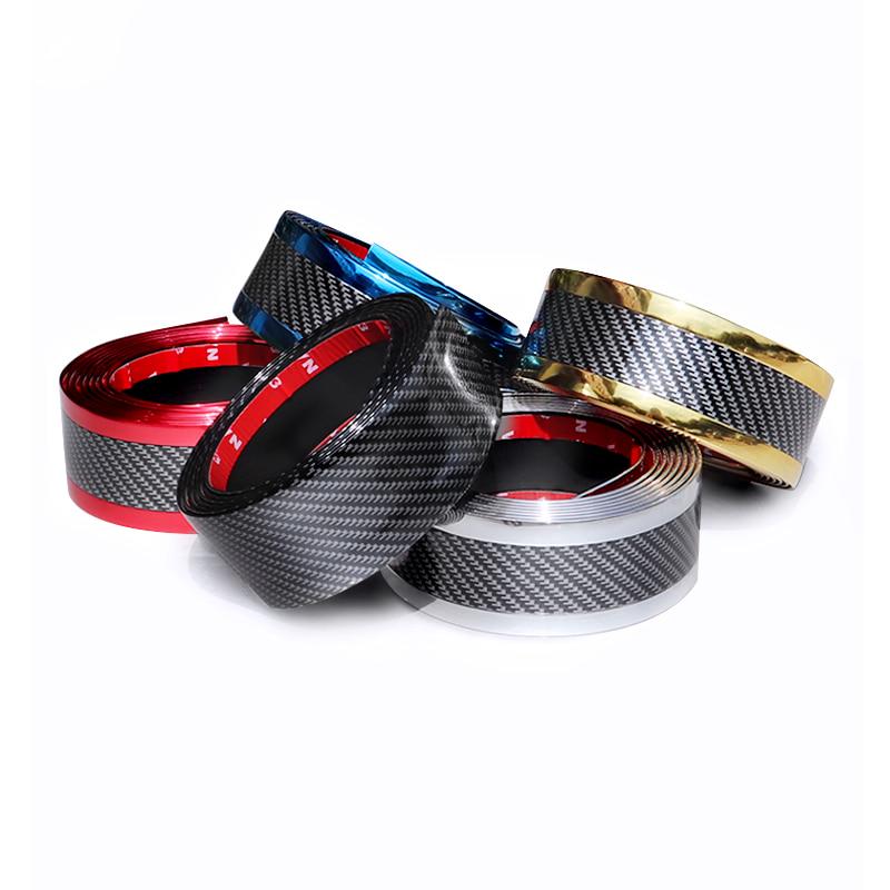 Автомобильная защитная наклейка из углеродного волокна