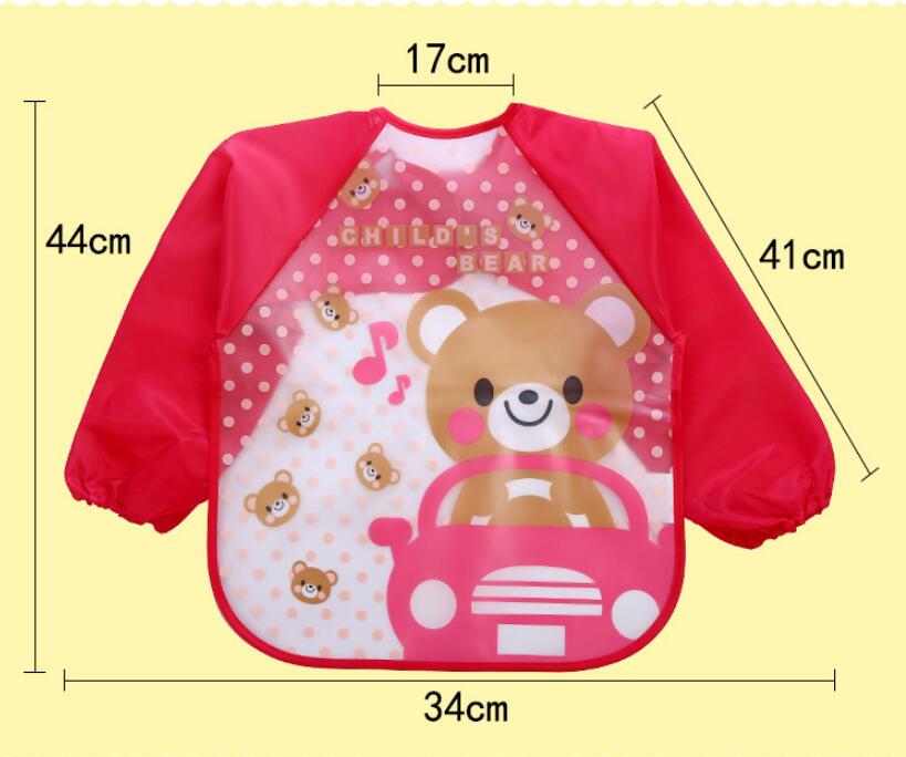 Детский водонепроницаемый нагрудник для кормления